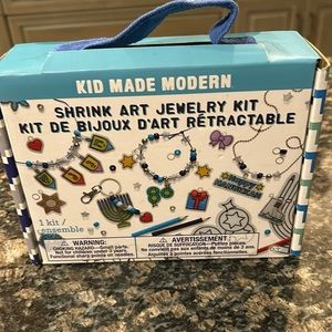 KID NADE MODERN SHRINK  ART JEWELRY KIT NWT